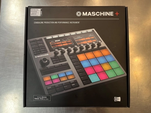 Native Instruments - MASCHINE PLUS